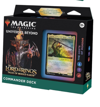 Photo 1 of Magic: The Gathering The Lord of The Rings: Tales of Middle-Earth Commander Deck 4