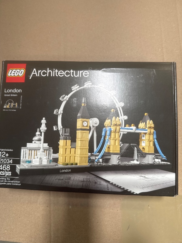 Photo 1 of LEGO Architecture London Skyline Collection 21034 Building Set Model Kit and Gift for Kids and Adults (468 pieces)