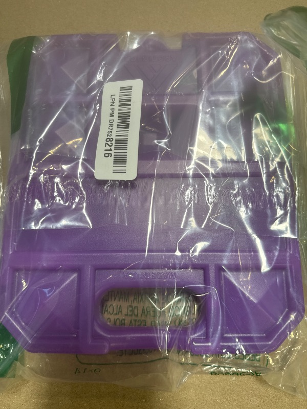Photo 1 of Arctic Ice Tundra Series Long Lasting Reusable Ice Pack - 5° Fahrenheit Cooling Point - Designed to Maintain Freezer-Like Temperatures in Coolers, Medium 1.5 lbs
