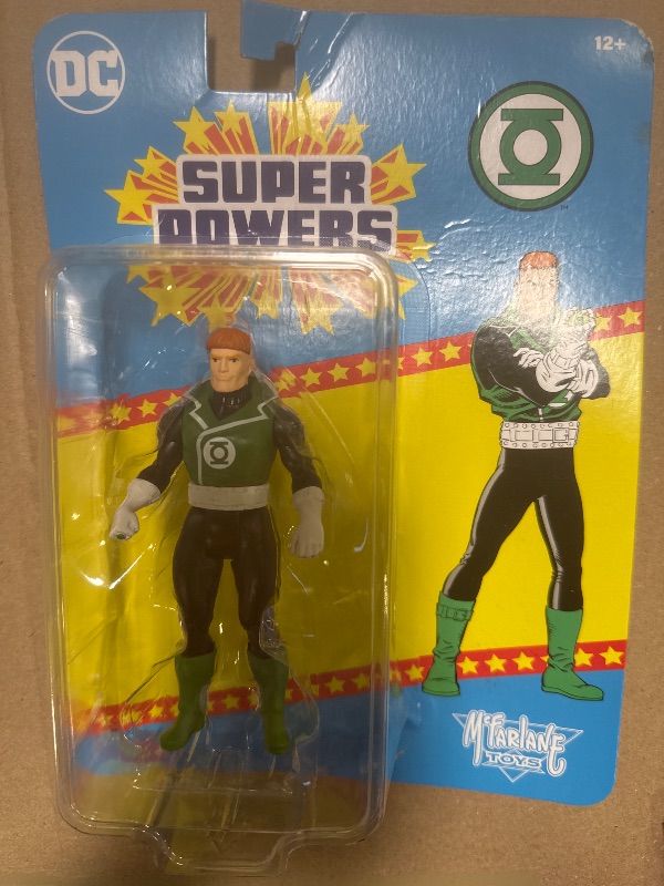 Photo 1 of McFarlane Toys - DC Super Powers Guy Gardner (Green Lantern) 4.5in Action Figure