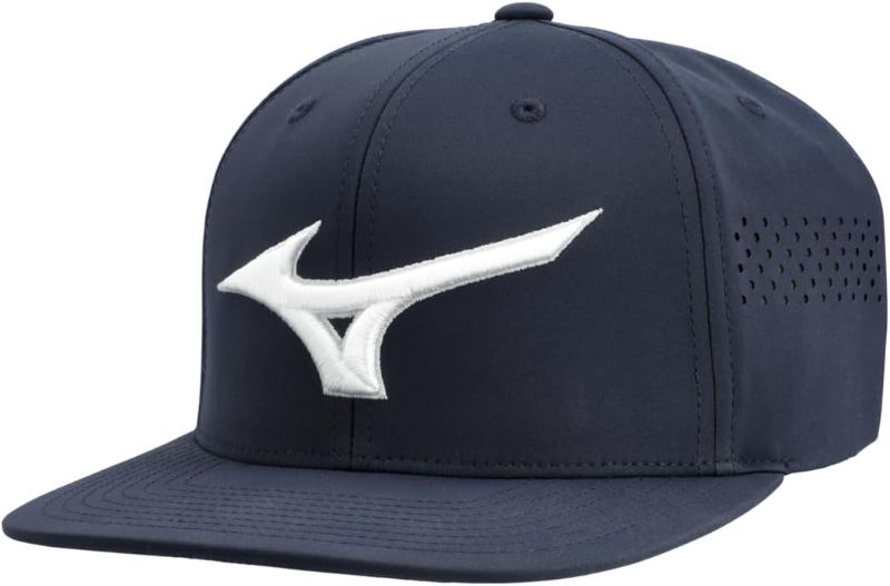 Photo 1 of Mizuno Womens Tour Flat Snapback Baseball-caps, 