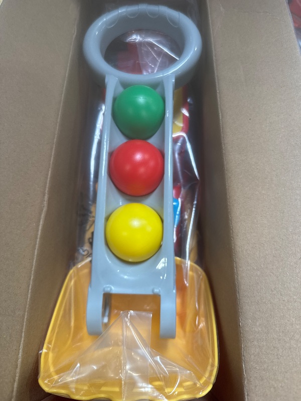 Photo 1 of VTech Pop-a-Balls Push and Pop Bulldozer, Red