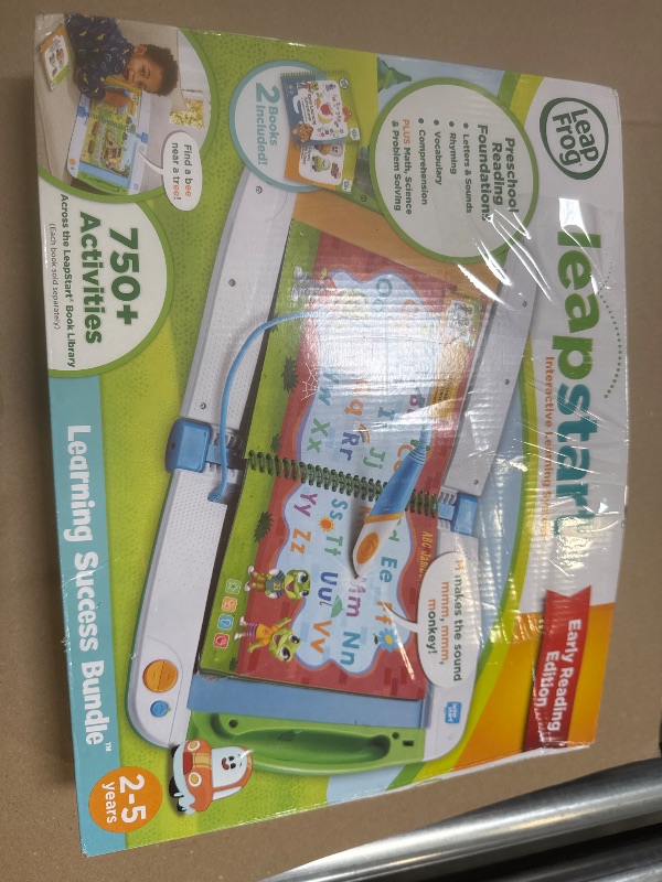 Photo 1 of LeapFrog LeapStart Learning Success Bundle, Green