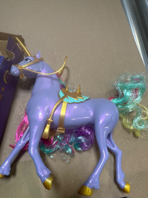 Photo 1 of Unicorn Academy, Interactive Rainbow Light-up Wildstar with Lights, Sounds & Music, Dolls & Unicorn Toys for Girls Ages 4 and up