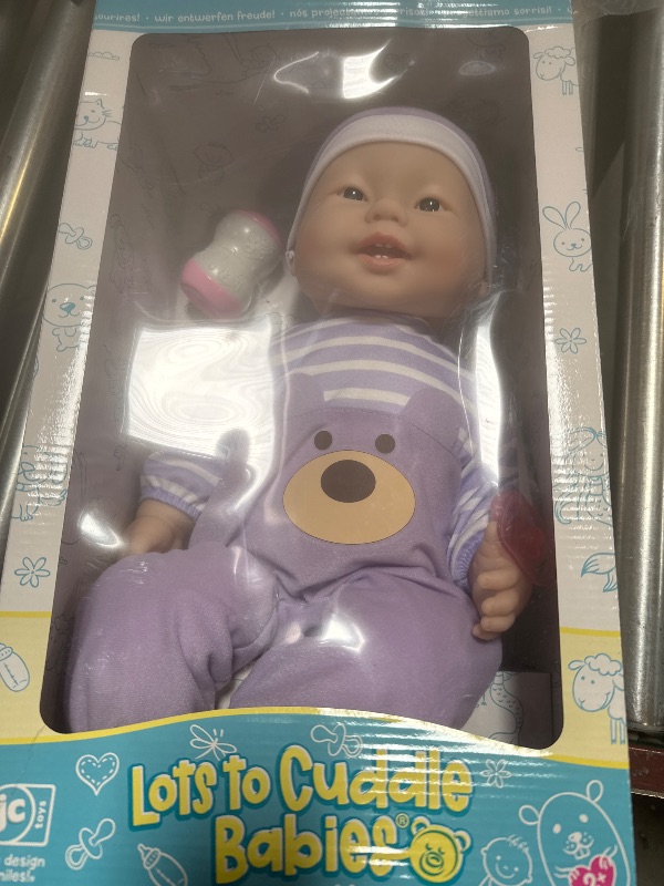 Photo 1 of JC Toys Soft and Cuddly 20" Huggable Baby Doll Play Set Lots to Cuddle Babies | Pink | Ages 2+ | Asian