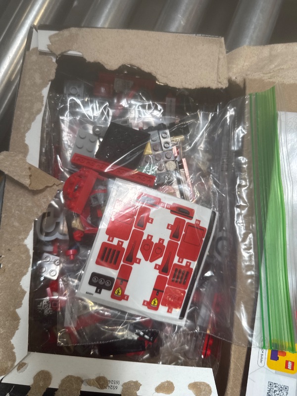 Photo 1 of LEGO Speed Champions Ferrari F40 Supercar, Toy Car Model Building Set with Driver Minifigure, Collectible Ferrari Toy for Kids Ages 9 and Up, 76934