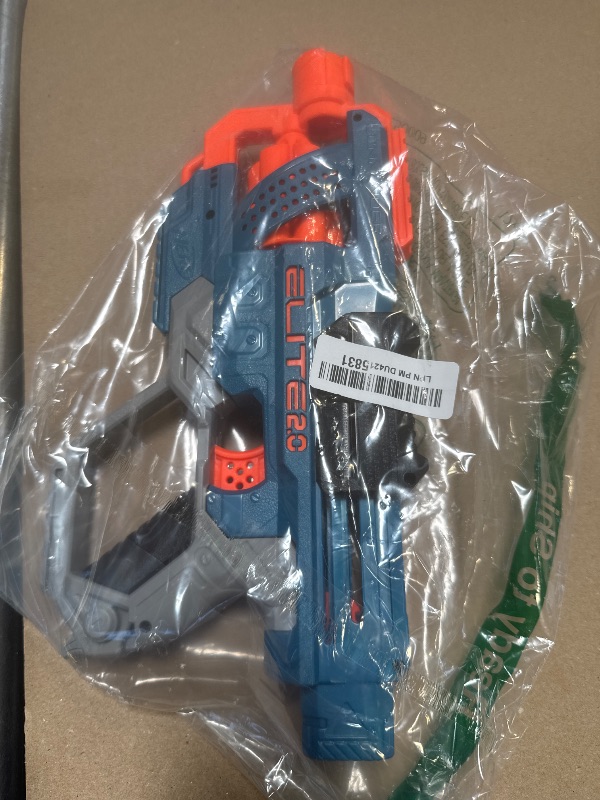 Photo 1 of NERF Elite 2.0 Commander RD-6 Dart Blaster, 12 Darts, 6-Dart Rotating Drum, Outdoor Toys, Ages 8 and Up