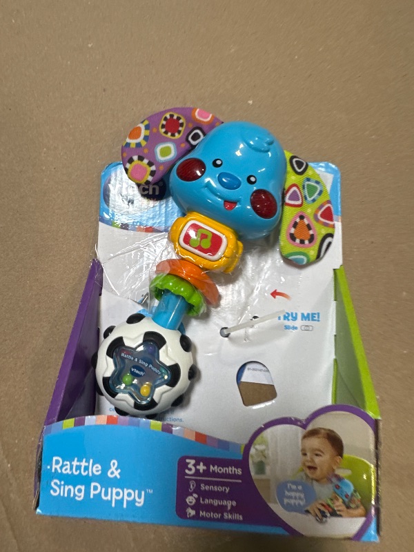 Photo 1 of VTech Baby Rattle and Sing Puppy
