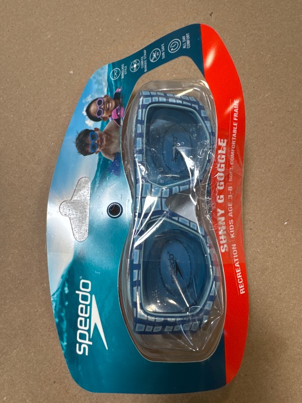 Photo 1 of Speedo Unisex-Child Swim Goggles Sunny G Ages 3-8