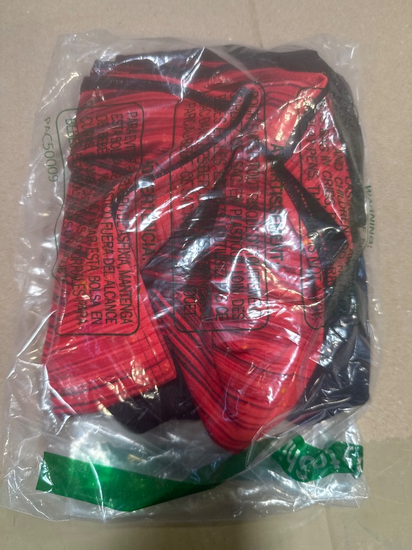 Photo 1 of TYR Men's Standard Durafast Elite Solid Jammer Swimsuit, Red Speedwarp, 38