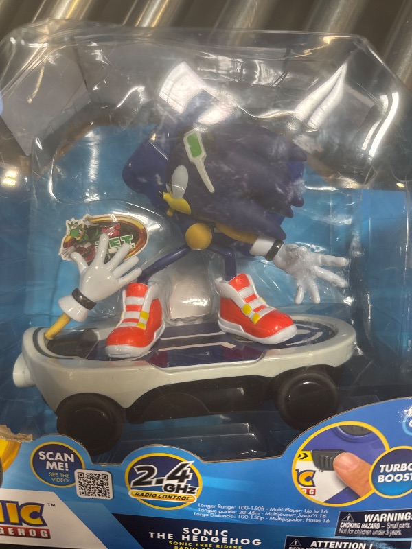 Photo 1 of NKOK Sonic NKOK Free Rider R/C, Turbo Boost Feature: Goes from Fast to Super-Fast, Allows Children to Pretend to Drive and Have Fun at The Same Time, for Ages 6 and up