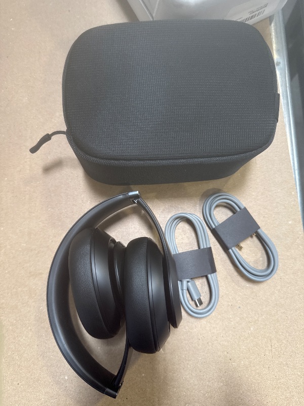 Photo 1 of Beats Studio Pro - Wireless Bluetooth Noise Cancelling Headphones - Personalized Spatial Audio, USB-C Lossless Audio, Apple & Android Compatibility, Up to 40 Hours Battery Life - Black