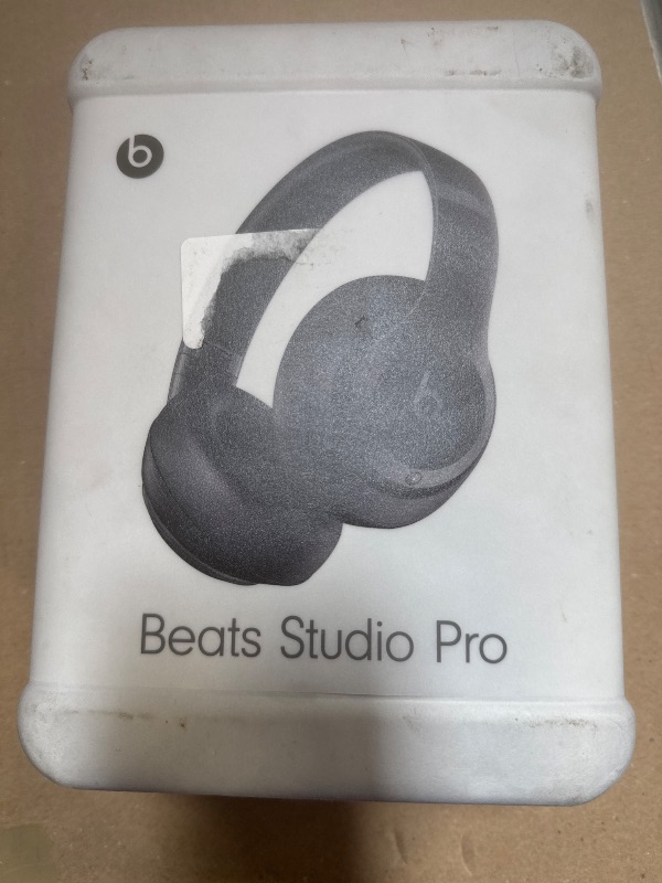 Photo 1 of Beats Studio Pro - Wireless Bluetooth Noise Cancelling Headphones - Personalized Spatial Audio, USB-C Lossless Audio, Apple & Android Compatibility, Up to 40 Hours Battery Life - Black