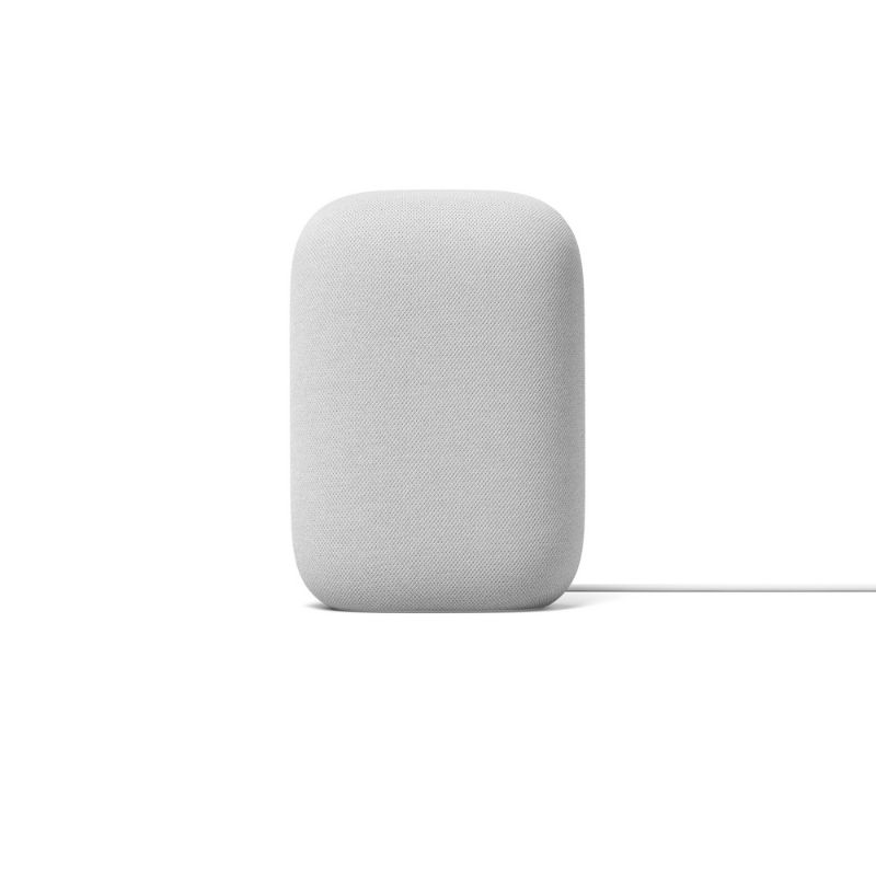 Photo 1 of Google Nest Audio - Smart Speaker - Chalk

