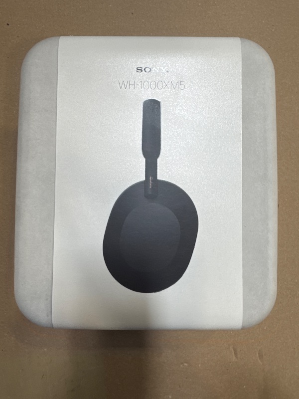 Photo 1 of Sony WH-1000XM5 The Best Wireless Noise Canceling Headphones, Auto NC Optimizer, 30-Hour Battery, Alexa Voice Control, Black