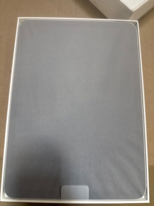 Photo 1 of Apple iPad (10th Generation): with A14 Bionic chip, 10.9-inch Liquid Retina Display, 64GB, Wi-Fi 6, 12MP front/12MP Back Camera, Touch ID, All-Day Battery Life – Silver