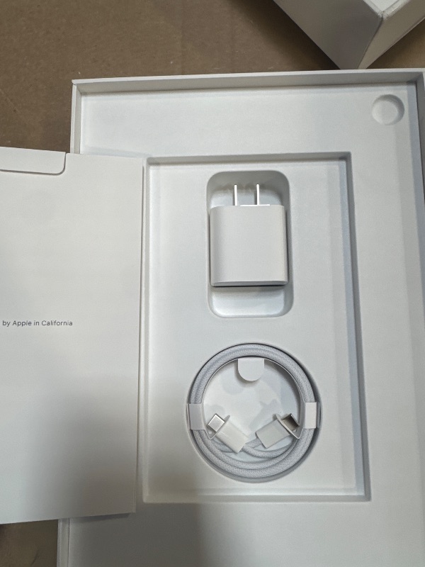 Photo 1 of Apple iPad (10th Generation): with A14 Bionic chip, 10.9-inch Liquid Retina Display, 64GB, Wi-Fi 6, 12MP front/12MP Back Camera, Touch ID, All-Day Battery Life – Silver