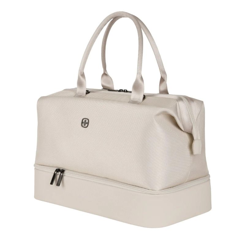 Photo 1 of Swissgear Weekender Travel Tote Bag,  Cream 10"Wx18"LX13"H
