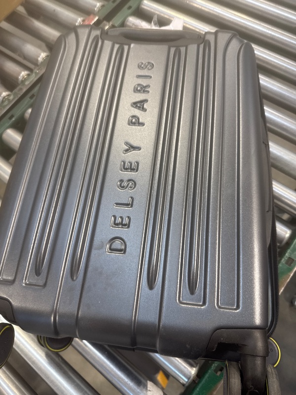 Photo 1 of Delsey Paris Accelerate  Hardside Spinner Carry On Luggage 
