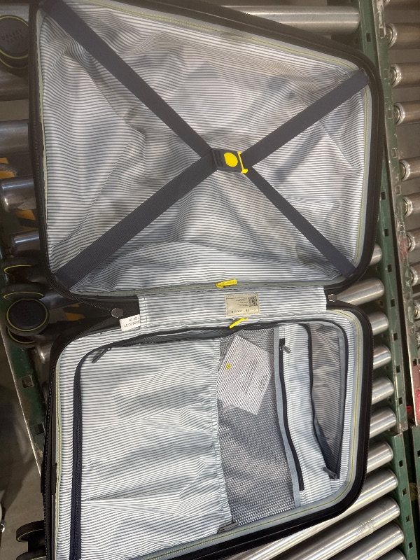 Photo 1 of Delsey Paris Accelerate  Hardside Spinner Carry On Luggage 
