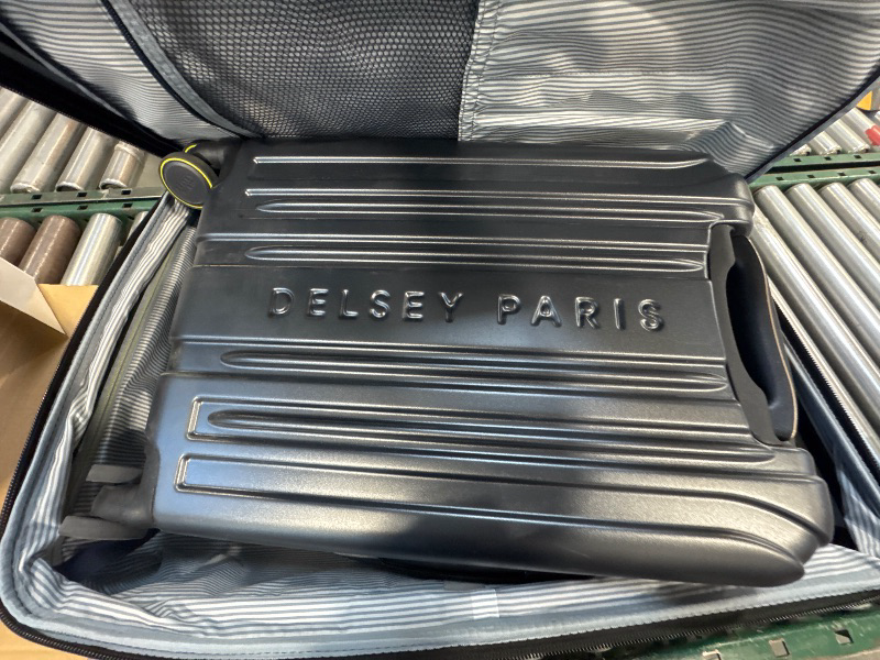 Photo 1 of Delsey Paris Accelerate 2-piece Hardside Spinner Luggage Set
