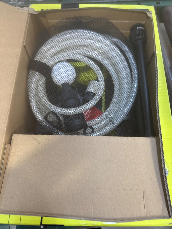 Photo 1 of RYOBI RY120350 ONE+ 18-Volt 320 PSI 0.8 GPM Cold Water Cordless Power Cleaner (Tool Only)