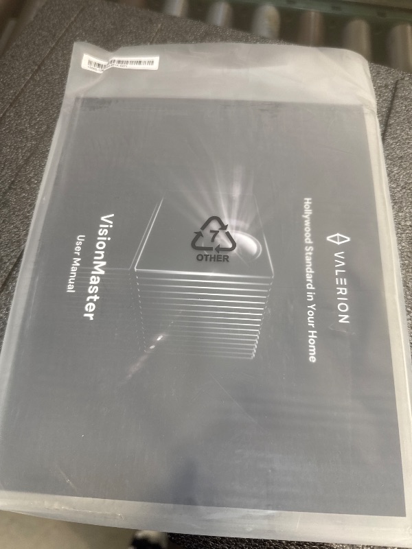 Photo 1 of Valerion - StreamMaster Plus2 Triple Laser Projector,4ms Lag-Free Gaming, HDR10+, AI 4K UHD,2X Faster Performance, - Pearl White
