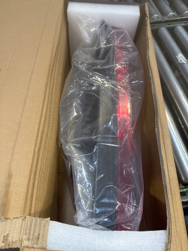 Photo 1 of Replacement Driver Side Tail Light Without Circuit for RAM ProMaster 1500 2500 3500 for 2010-2023, w/o Bulbs Harness, Work Van Left Rear Lamp for 4725947AB LH
