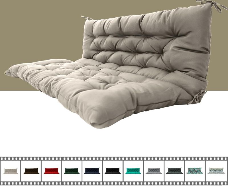 Photo 1 of Outdoor Swing Cushion(Khaki,)