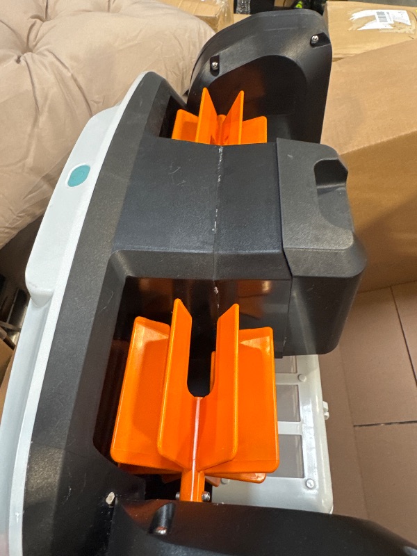 Photo 1 of Solar Powered Automatic Robotic Pool Skimmer Cleaner,Solar Pool Surface Cleaner Dual Mode with Navigation Sensor Daytime?Overnight Continuous Cleaning Ideal for All Swimming Pool-White
