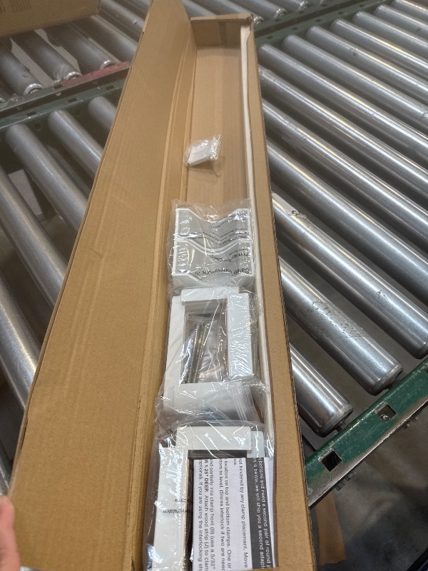 Photo 1 of Safety Innovations No Hole Stairway Baby Gate Mounting Kit - Fits Posts from 2 3/4 inches to 3 1/2 inches Wide with Square or Round Tops - No Adhesives On Or Screws in Your Posts, (1-Pack)