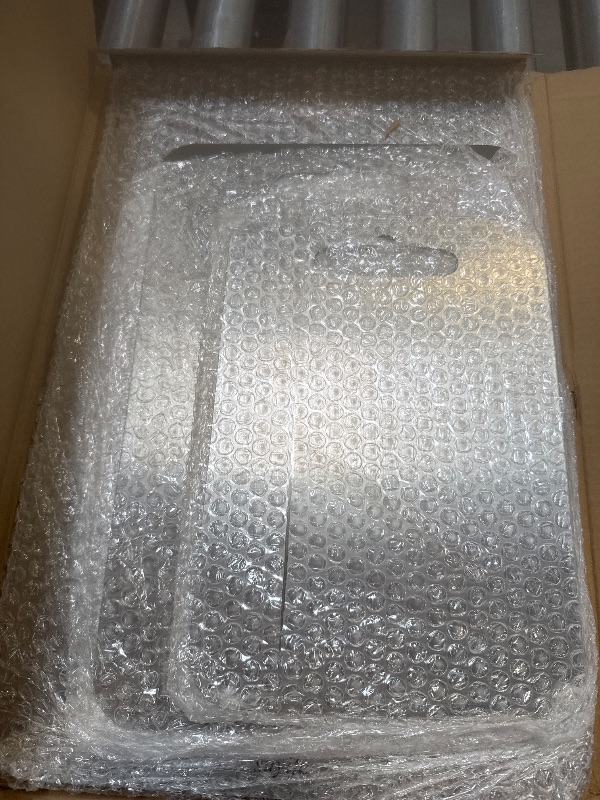 Photo 1 of Titanium Cutting Board Set of 3, Titanium Cutting Boards for Kitchen, Double-Sided Food Grade Titanium Cutting Board for Cutting Meats, Fruits and Vegetables
