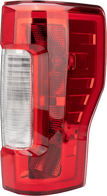 Photo 1 of Right Passenger Side Rear Tail Light Assembly Compatible With 2017-2019 Ford F-250 F-350 Super Duty Tail Light Rear Brake Lamps Replacement Taillights (w/o Blind Spot) (w/o LED)
