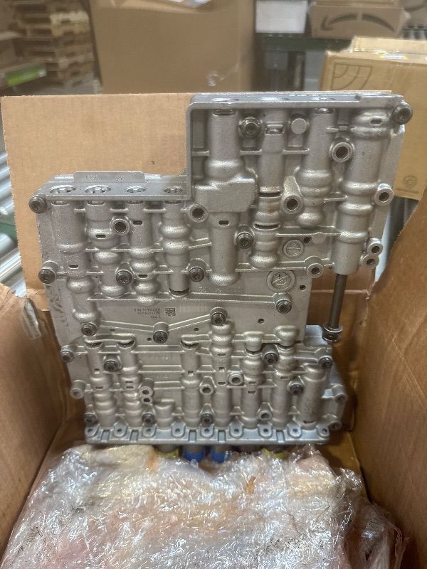 Photo 1 of MISIOEK Transmission Valve Body with Solenoids Fit For BM-W V W Jagu-ar Expeditio-n Hyundai Lincoln 6HP26 ZF6HP26 6HP19 ZF6HP19
