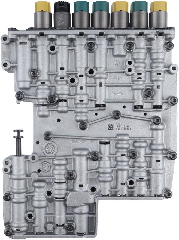 Photo 1 of MISIOEK Transmission Valve Body with Solenoids Fit For BM-W V W Jagu-ar Expeditio-n Hyundai Lincoln 6HP26 ZF6HP26 6HP19 ZF6HP19