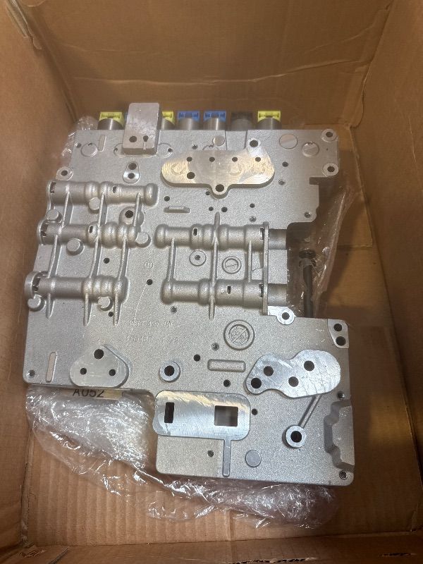 Photo 1 of MISIOEK Transmission Valve Body with Solenoids Fit For BM-W V W Jagu-ar Expeditio-n Hyundai Lincoln 6HP26 ZF6HP26 6HP19 ZF6HP19