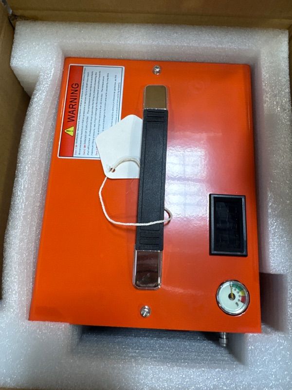Photo 1 of Pcp air compressor 4500PSI Portable PCP Compressor, 12V DC/110V AC PCP Airgun Compressor Manual-stop, w/External Power Adapter, Built-in Fan, Suitable for Paintball, Air Rifle, Scuba Bottle
