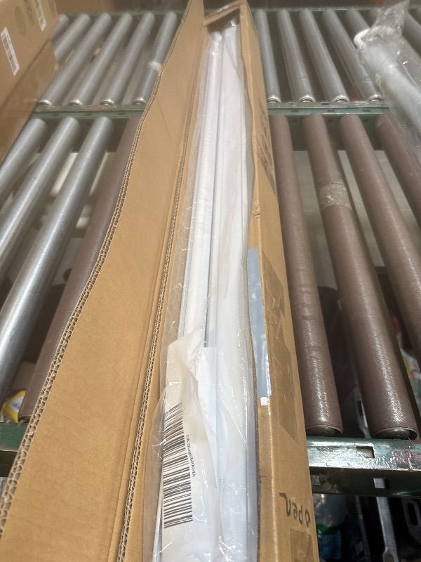 Photo 1 of Persilux Cordless Zebra Blinds for Windows Free-Stop Roller Windows Shades (46" W X 64" H, Cream) Dual Layer Light Control for Day and Night, Light Filtering Sheer Shades for Home, Easy to Install
