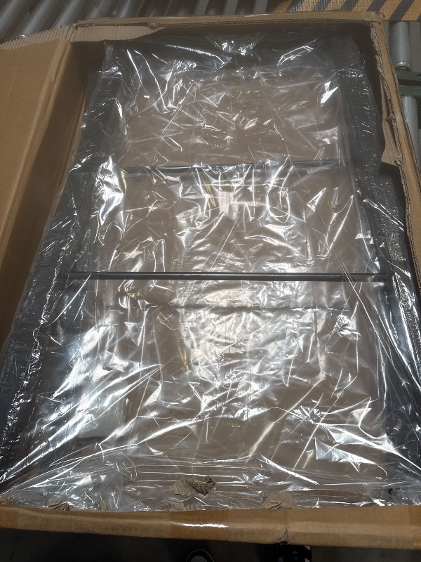 Photo 1 of TC-HOMENY 34 inches Bar Table Legs Set of 2 Furniture Legs Bench Metal Legs Industry Coffee Table Office (19" wide)

