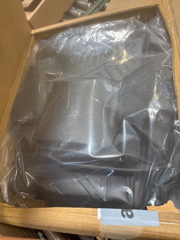 Photo 1 of Floor Mats & Cargo Liner for 2025 Mazda CX-70 CX70 PHEV,1st 2nd Row with Trunk Mat,TPE All Weather Protection Slush Floor Liner Black
