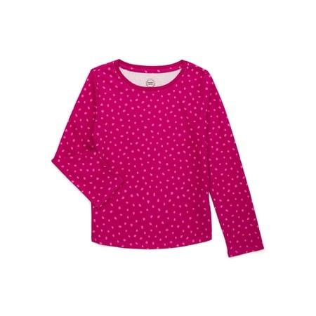 Photo 1 of Wonder Nation Girls Kid Tough Tee with Long Sleeves Size 7-8