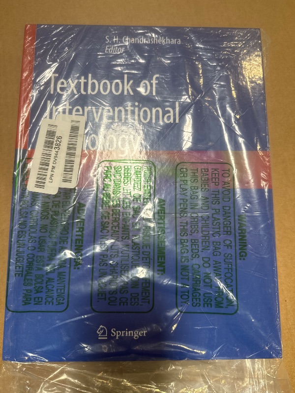 Photo 1 of Textbook of Interventional Radiology