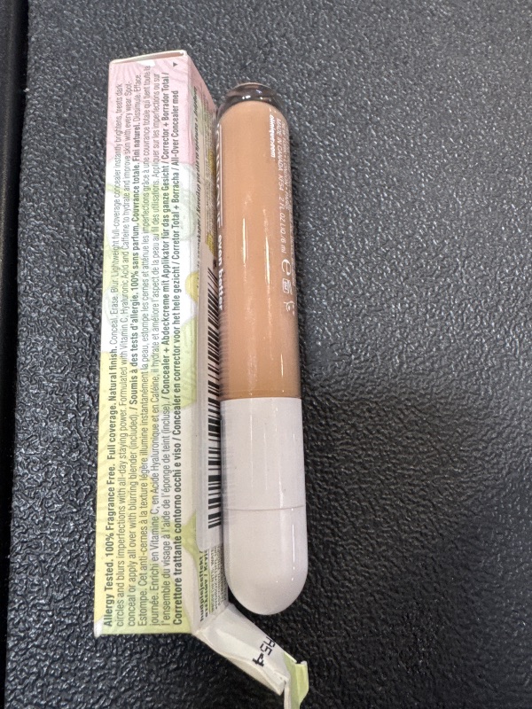 Photo 1 of Clinique Even Better All-Over Full Coverage Concealer + Eraser For Dark Circles | Hydrating, Brightening + Depuffing, Beige, 0.2 Fl Oz