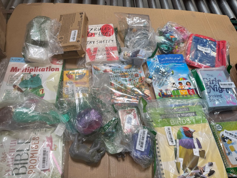 Photo 1 of Box Lot of Miscellaneous Toys/Games