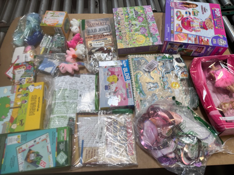 Photo 1 of Box Lot of Miscellaneous Toys/Games