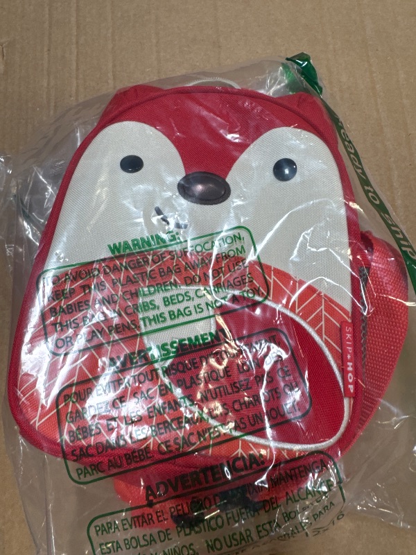 Photo 1 of Skip Hop Toddler Backpack, Zoo Preschool Ages 3-4, Fox
