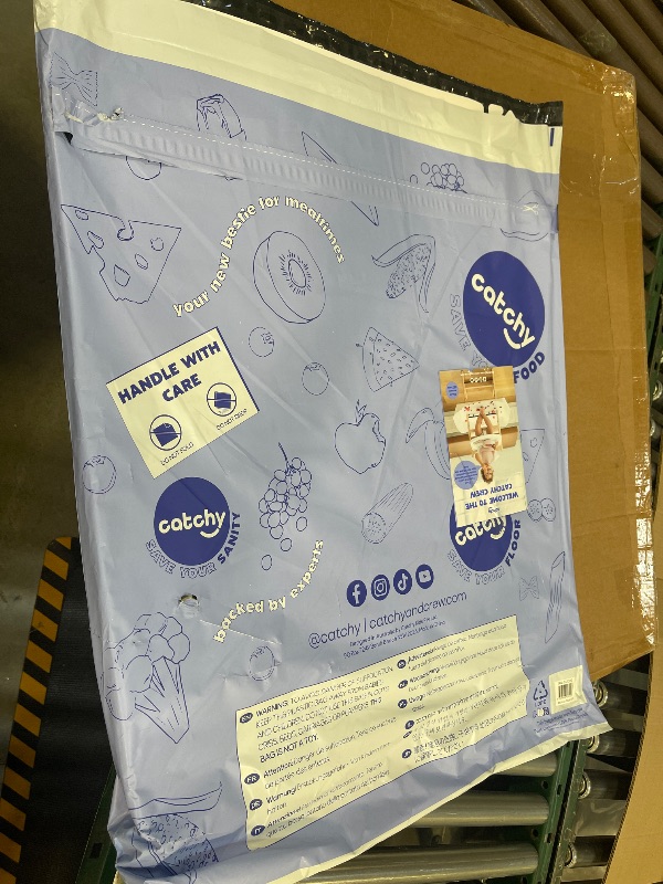 Photo 1 of CATCHY - Food Catcher - Compatible with Stokke Tripp Trapp High Chair + 11 Other High Chairs - Highchair Sold Separately - Baby & Toddler Food & Mess Catcher - Under High Chair Accessory