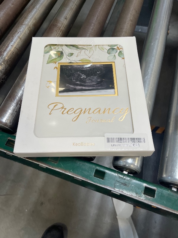 Photo 1 of Pregnancy Journal for First Time Moms Gifts - 90 Pages Hardcover Pregnancy Memory Book, Beautiful & Cute Baby Book Keepsake, Ultrasound Baby Scrapbook, First Mother's Day Gifts (Alpine)