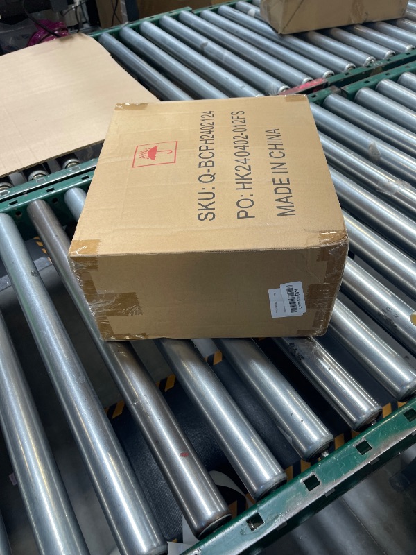 Photo 1 of Calenzana 7x7x5 Shipping Boxes Set of 40, White Corrugated Cardboard Box for Mailing Packing Gifts Small Business