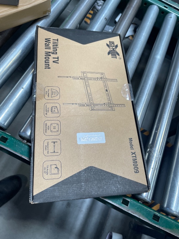 Photo 1 of USX Mount UL Listed TV Mount Low Profile for Most 26-60" Flat Screen LED, LCD, Curved TVs, TV Wall Mount Bracket Tilt VESA 400x400mm- Up to 99lbs, Quick Lock and Release to Mounts on 12" 16" Stud